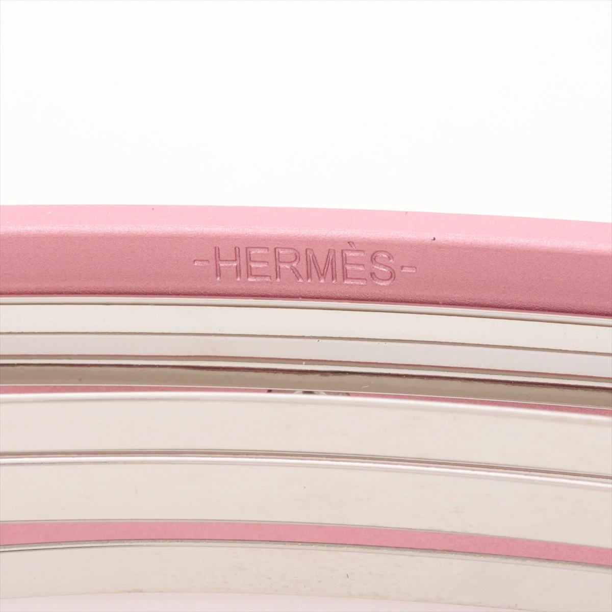 【さり気なさがオシャレ♪】HERMES カプリスバレッタ HERMES エルメス バレッタ ヘア クリップ カプリス メドール