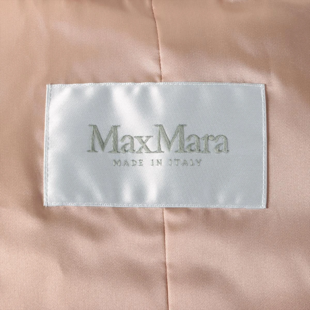 ぴ*ぴ様 【美品✨】Max Mara⭐︎コート⭐︎アルパカ混⭐︎女優襟⭐︎ピンク 72916_9.jpg