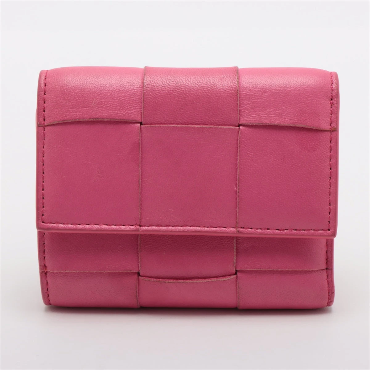 ボッテガヴェネタ カセット イントレチャート 財布 ピンク ゴールド ボッテガヴェネタ カセット イントレチャート 財布 ピンク