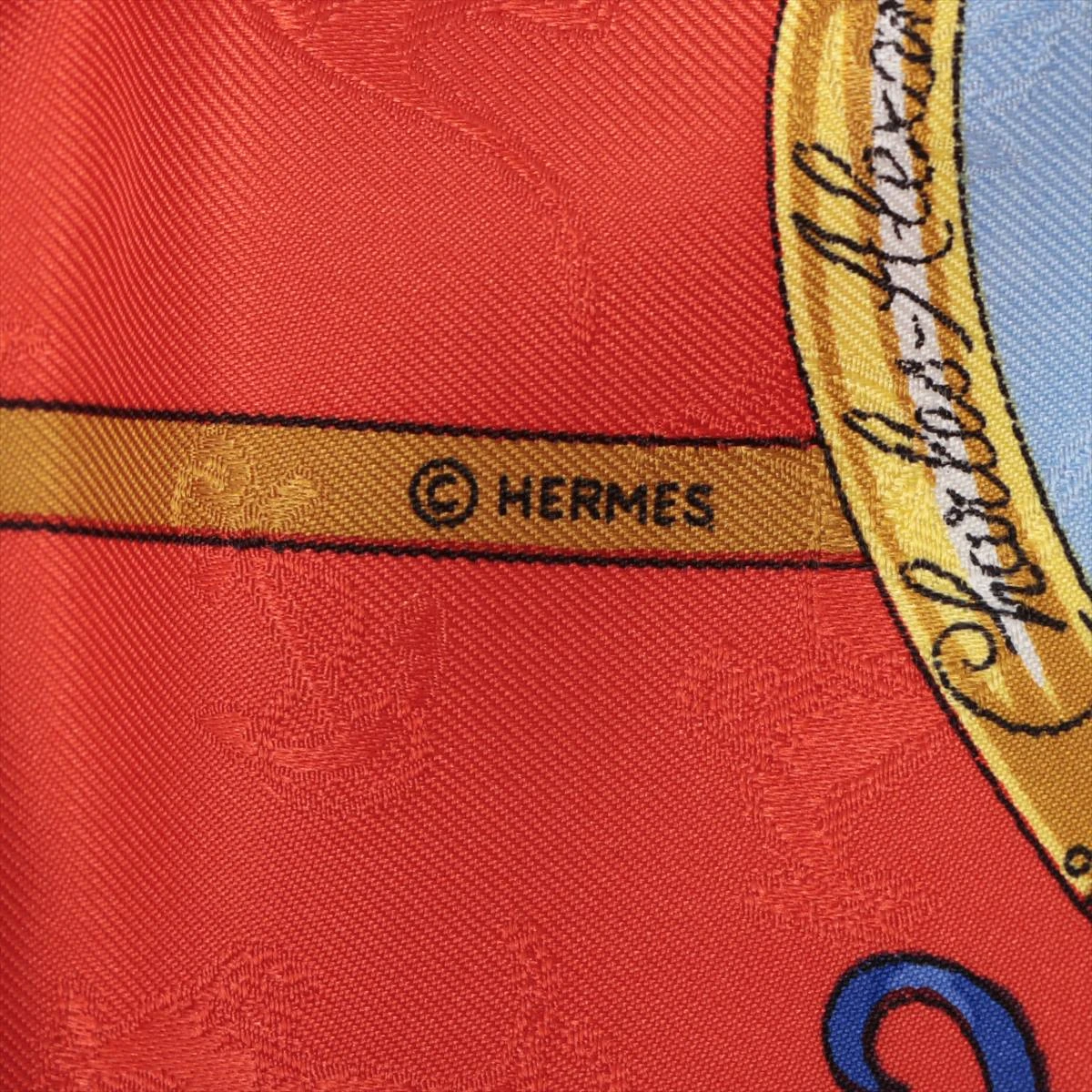 HERMESエルメス★大判シルクスカーフカレ90シャルルガルニエへの賛辞 HERMES エルメス スカーフ カレ90 シャルルガルニエへの賛辞