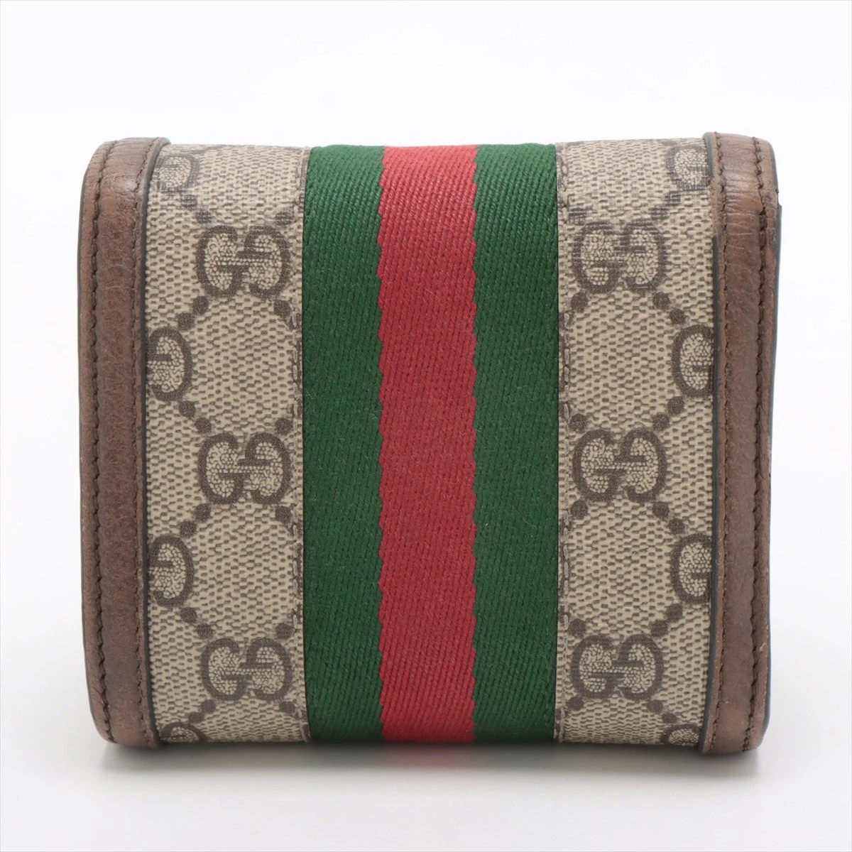 グッチ GGスプリーム オフディア 598662 PVC×レザー コンパクト  