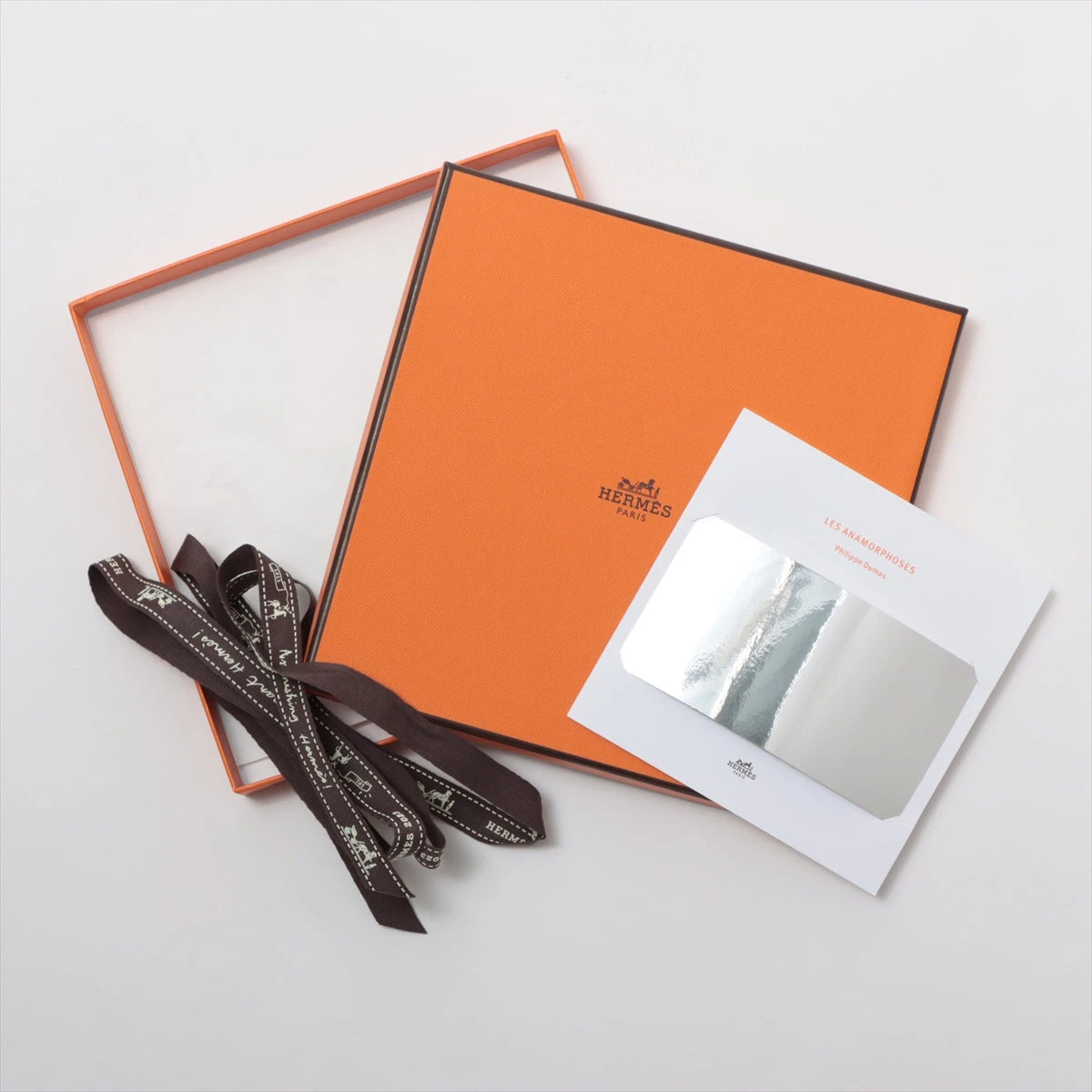 安心の国内発送＊【HERMES】カレ 70《アナモルフォーズ