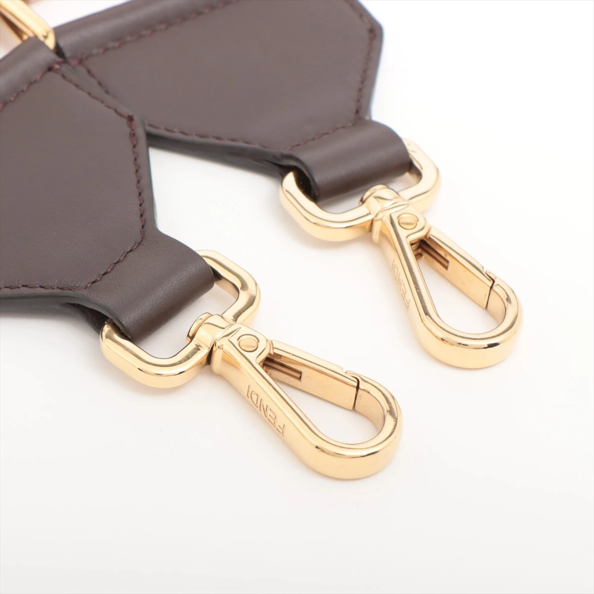 極美品◇フェンディ キャンバス×レザー ストラップユー ショルダーストラップ フェンディ ストラップユー ショルダーストラップ キャンバス