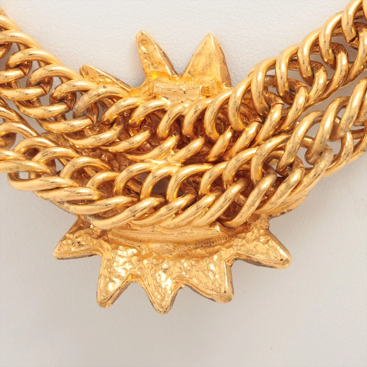 シャネル アフリカ ライオン ネックレス GP ゴールド A2532342 シャネル アフリカ ライオン ネックレス GP ゴールド A2532342