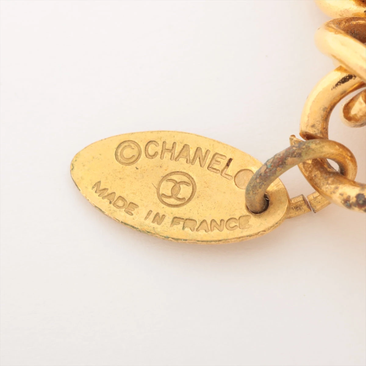 シャネル アフリカ ライオン ネックレス GP ゴールド A2532342 シャネル アフリカ ライオン ネックレス GP ゴールド A2532342