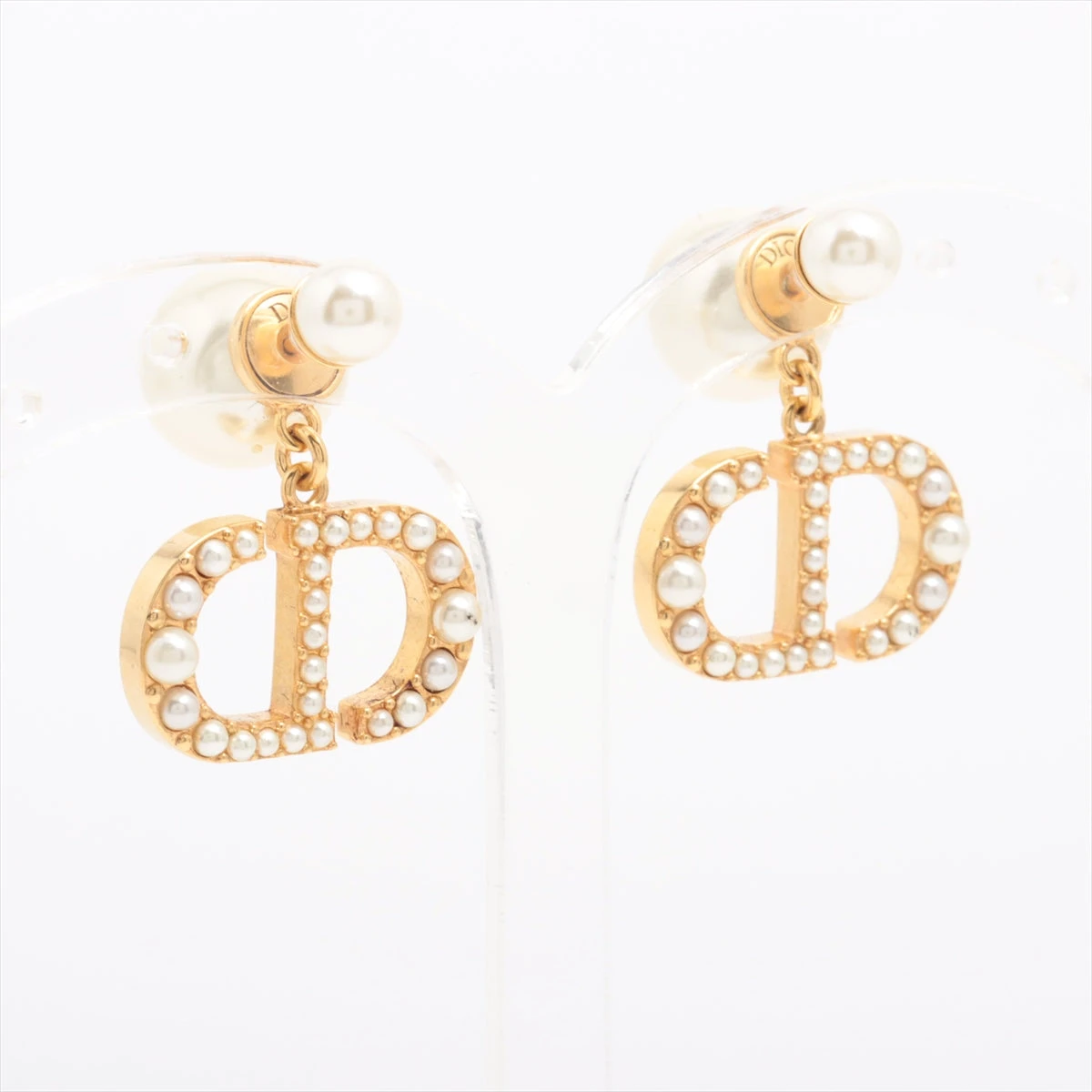 【正規品】Dior Tribales ディオール　ピアス　パール×ゴールド Christian Dior [正規ラッピング済] ディオール Tribales ピアス