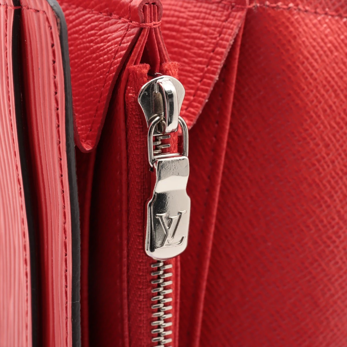ルイヴィトン　エピ　ポルトフォイユ　コクリコ　三つ折り　財布　レッド　0153 LOUIS VUITTON 【5hd3438】ルイヴィトン 長財布 エピ