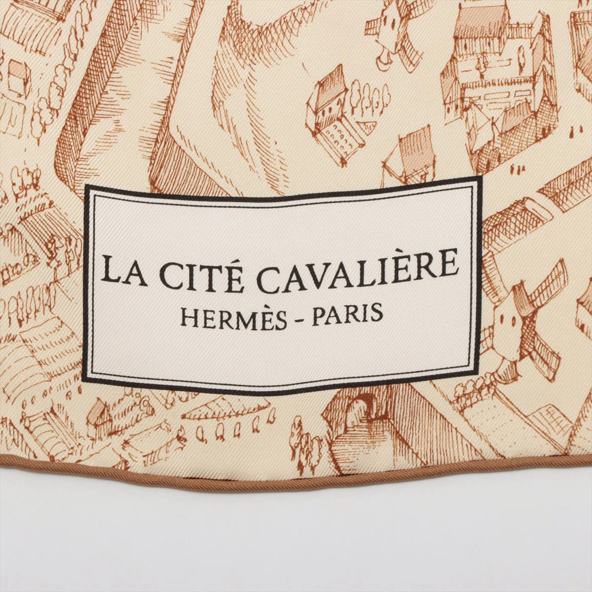 エルメス カレ90 La Cite Cavaliere シテ カヴァリエール