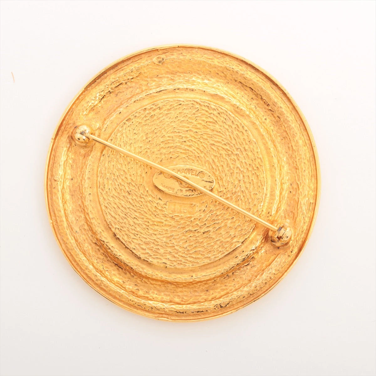 美品☆シャネル☆31RUE CAMBONカンボンブローチ ゴールド×グリーン 美品☆シャネル☆31RUE CAMBONカンボンブローチ ゴールド