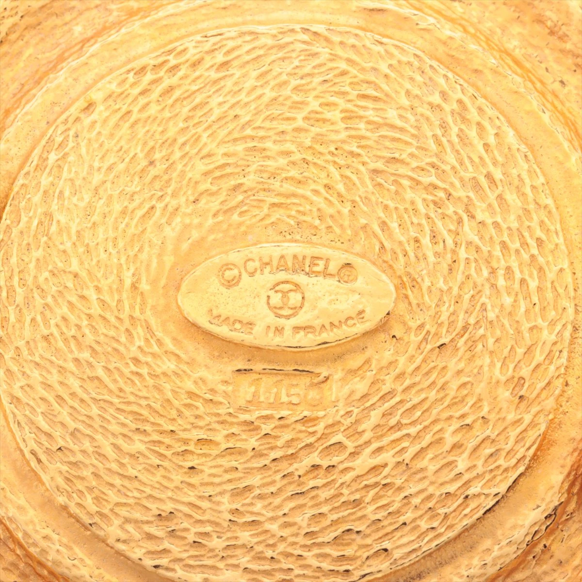 シャネル 31 RUE CAMBON 1150 ブローチ GP ゴールド カンボン 凱旋門