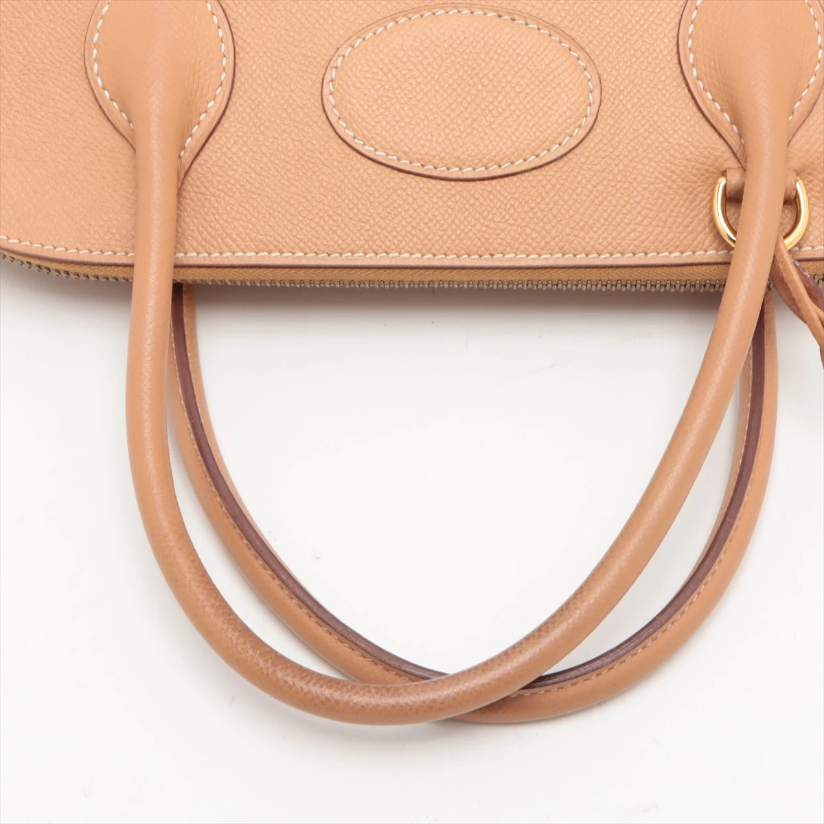 エルメス ボリード31 クシュベル ナチュラル ゴールド金具 ○Y