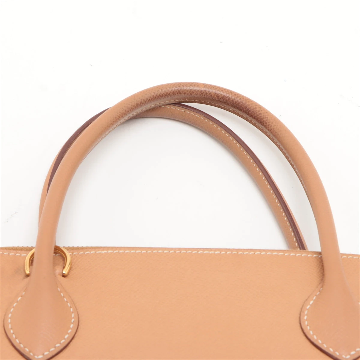 エルメス ボリード31 クシュベル ナチュラル ゴールド金具 ○Y