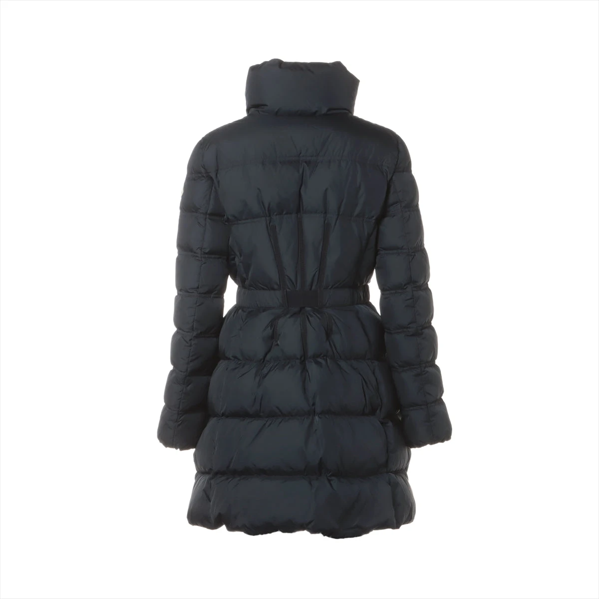 モンクレール ACCENTEUR 19年 ナイロン ダウンコート 1 ブラック MONCLER - モンクレール ACCENTEUR 19年 ナイロン ダウンコート 1