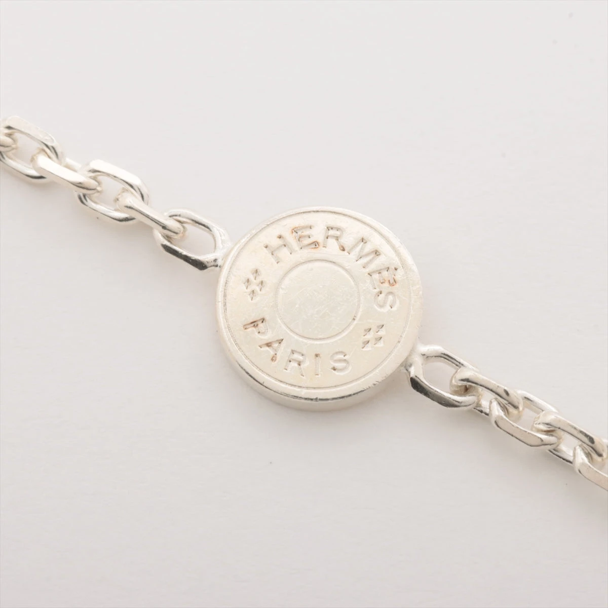 エルメス エブリン ネックレス 925 9.4g シルバー A2504086｜中古 