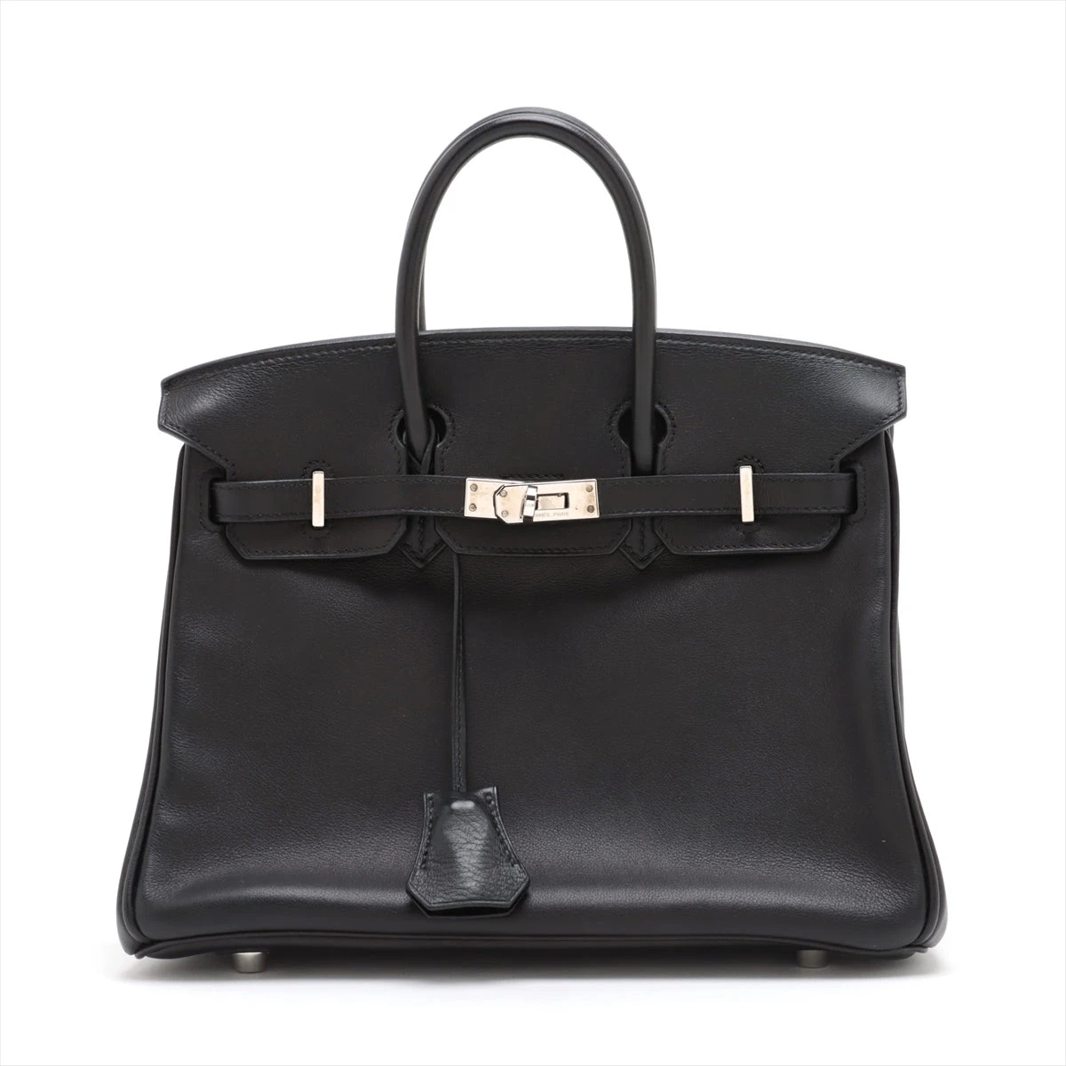 HERMES エルメス レザー バッグ チャーム スイフト パドック ボンベイ  