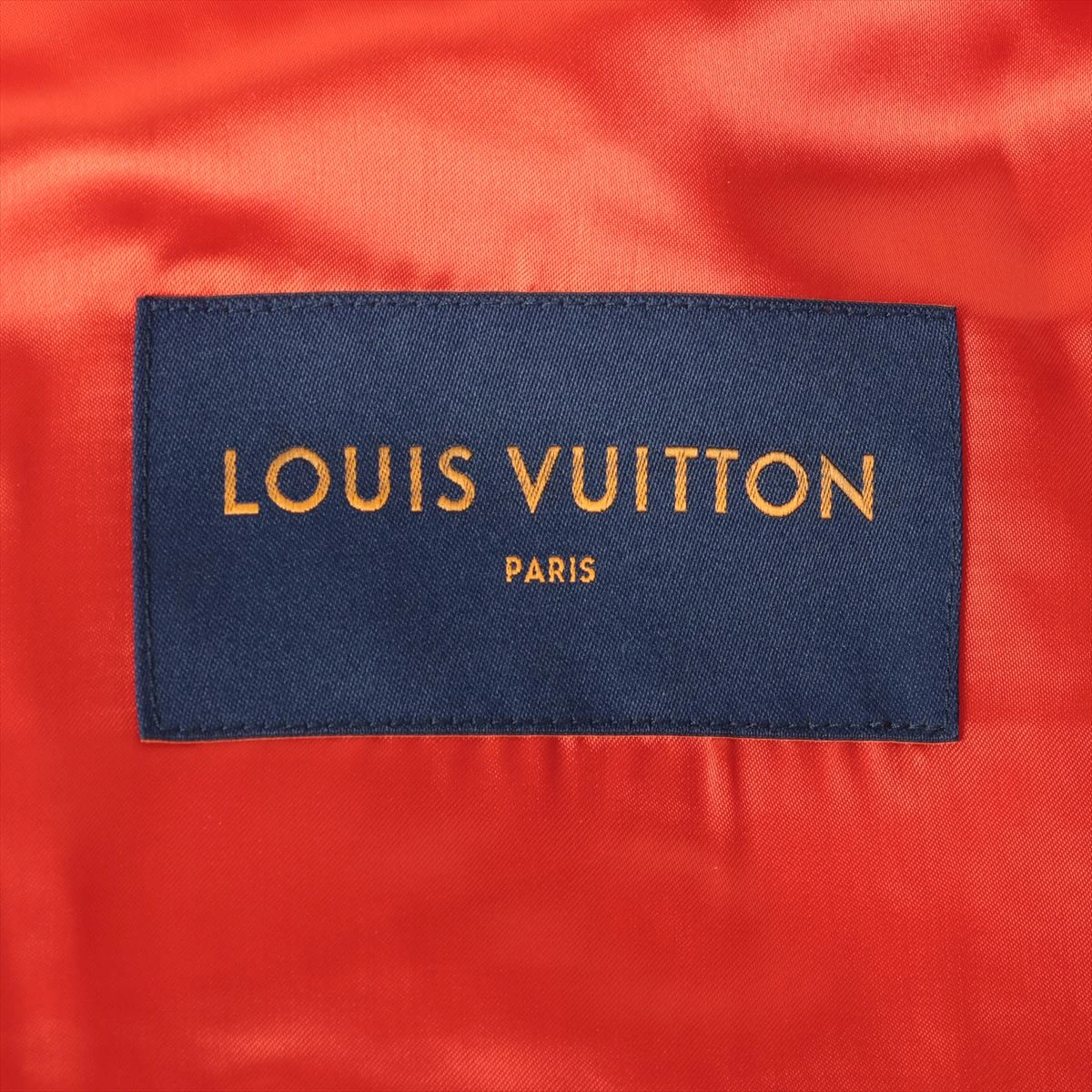 LOUIS VUITTON 22AW エンブロイダードデニムボンバージャケット LOUIS VUITTON 22AW エンブロイダードデニムボンバージャケット