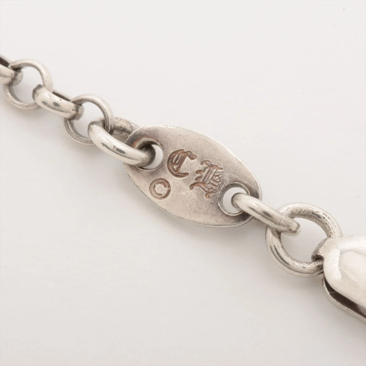 Chrome Hearts BSフレアチャーム、ロールチェーン Chrome Hearts BSフレアチャーム、ロールチェーン