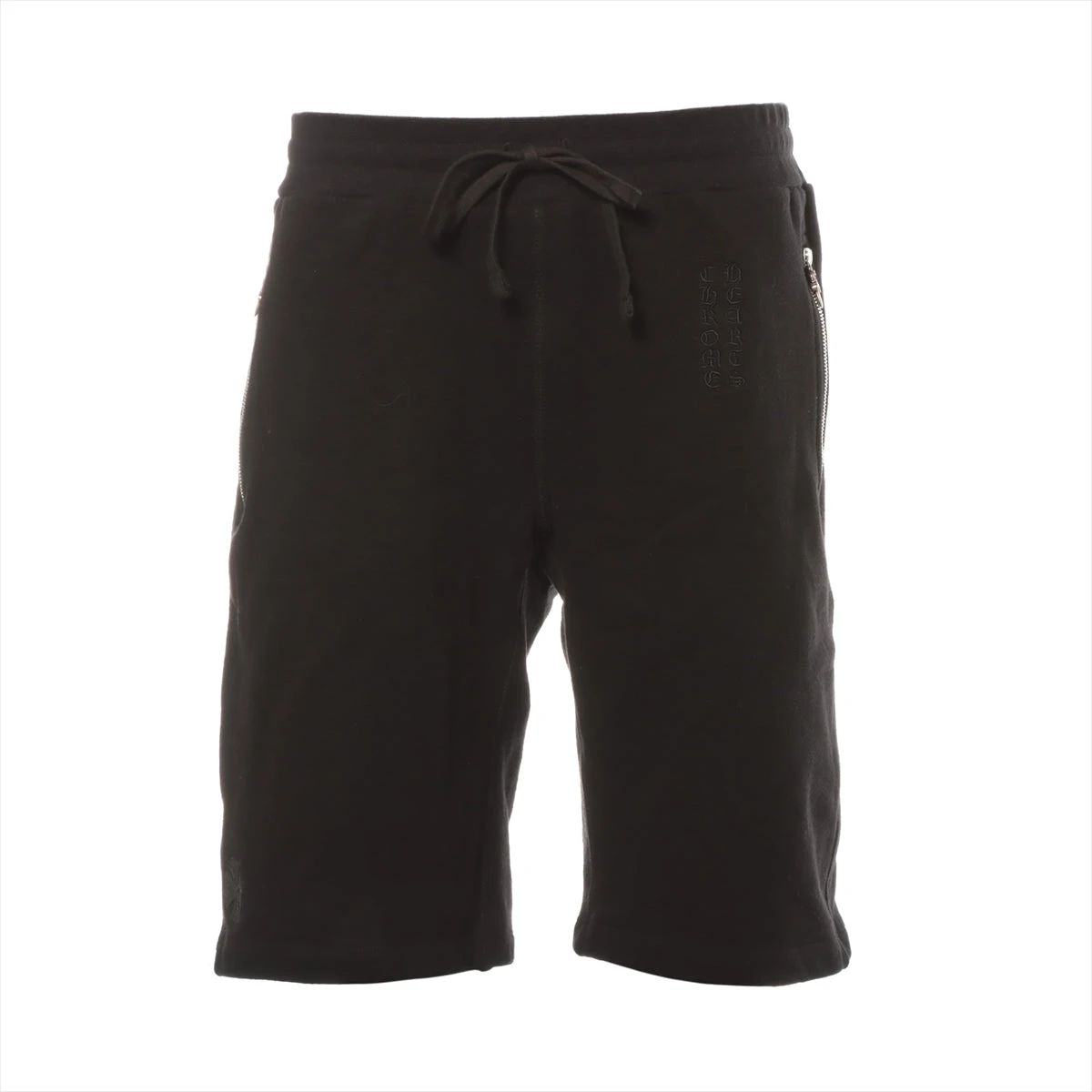クロムハーツ SAILIN ON ハーフパンツ ブラック Lサイズ セメタリー クロムハーツ SAILIN ON ハーフパンツ ブラック Lサイズ セメタリー