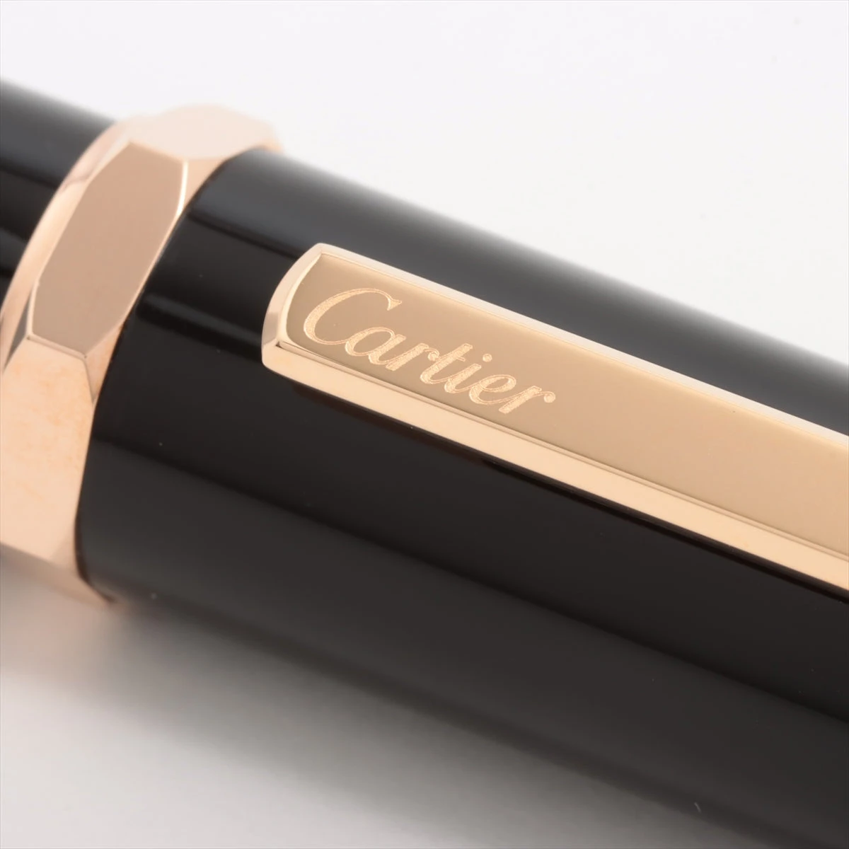 カルティエ　ボールペン　サントスデュモン Cartier - 極美品▽Cartier カルティエ サントス デュモン