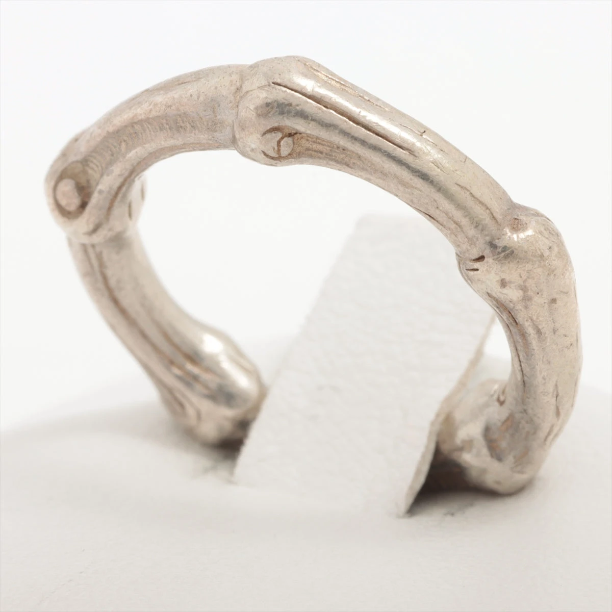 ティファニー バンブー リング 925 6.1g シルバー A2529957｜中古