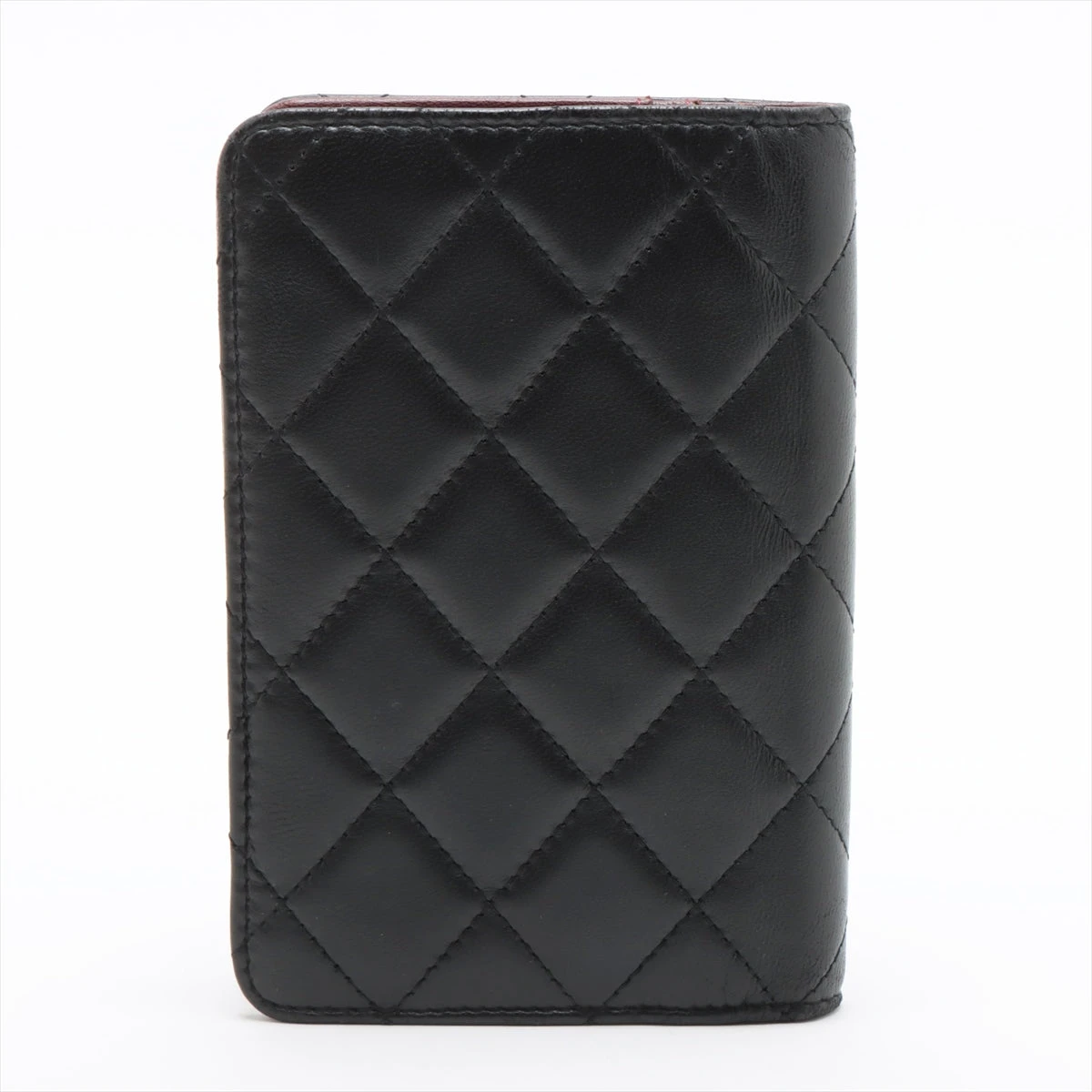 CHANEL⭐︎シャネル マトラッセ ラムスキン 手帳カバー シャネル マトラッセ ラムスキン 手帳カバー ブラック シルバー金具 13