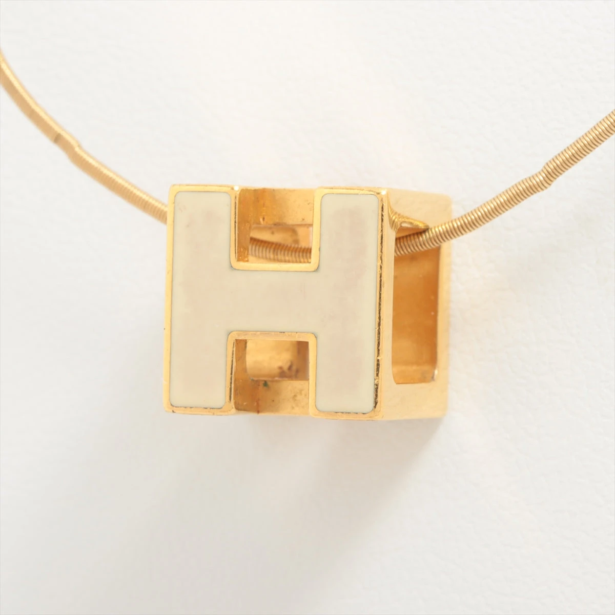 エルメス ネックレス キューブ ポップアッシュ