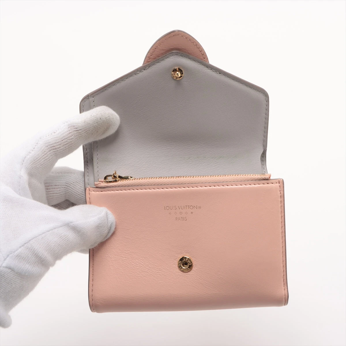 限定 LOUIS VUITTON ポルトフォイユLV ポンヌフ コンパクト 日本限定色 ポルトフォイユ LV ポンヌフ コンパクト ルイ