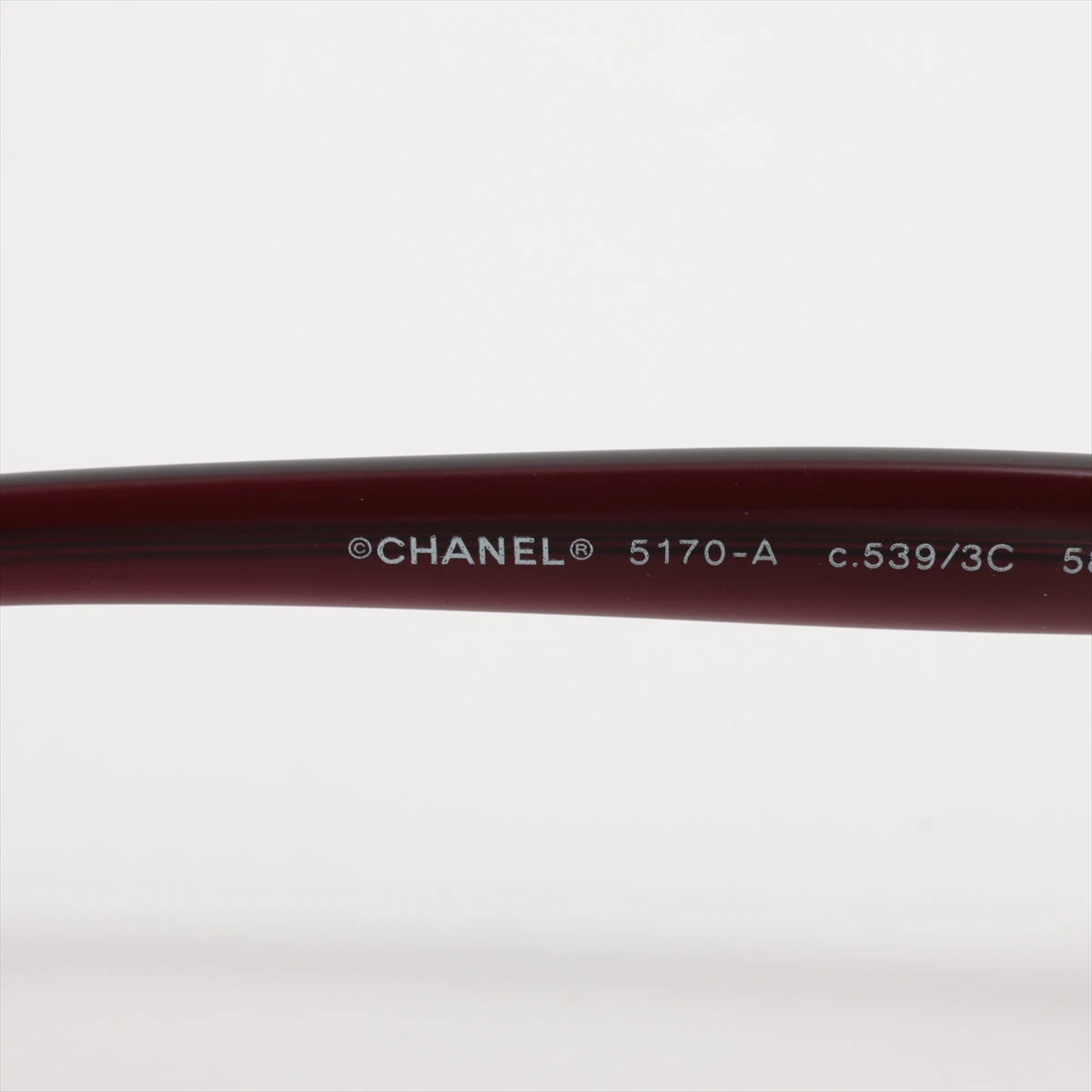 CHANEL サイド リボン モチーフ ココマーク ロゴ サングラス