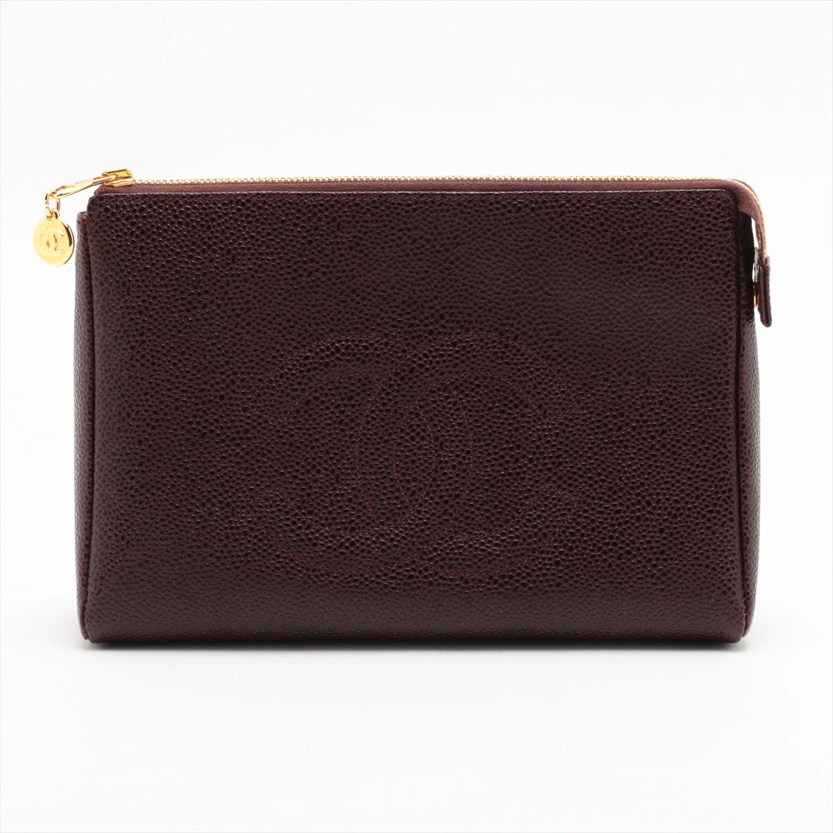 【美品】CHANEL シャネル ココマーク ポーチ キャビアスキン ゴールド金具 楽天市場】CHANEL シャネル ココマーク キャビアスキン