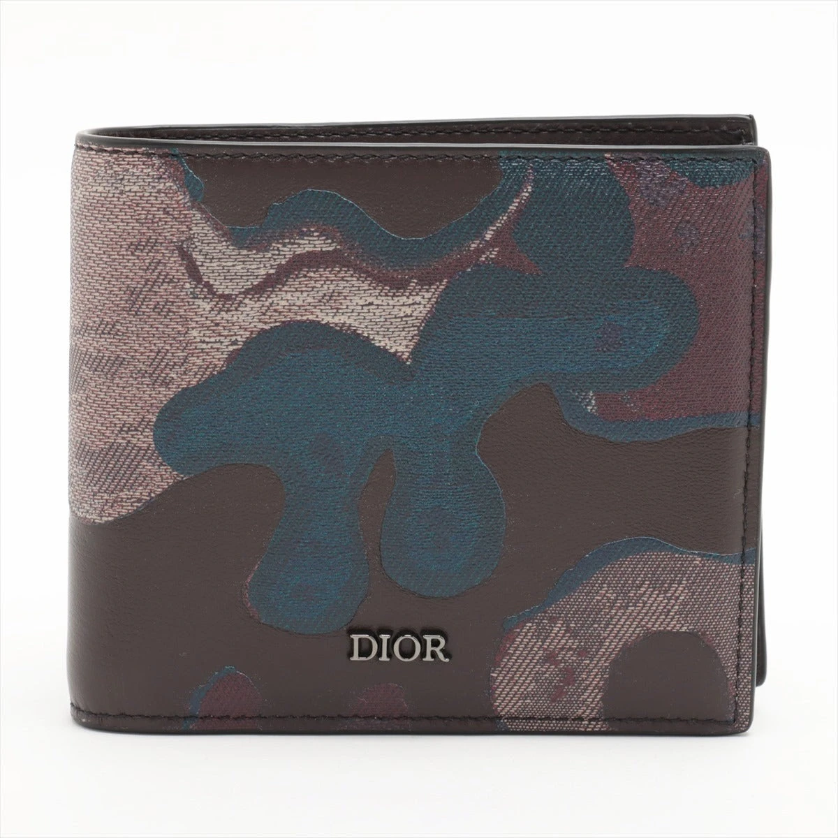 国内直営即発】So Cool！DIOR☆Saddle 2つ折り財布 折りたたみ財布