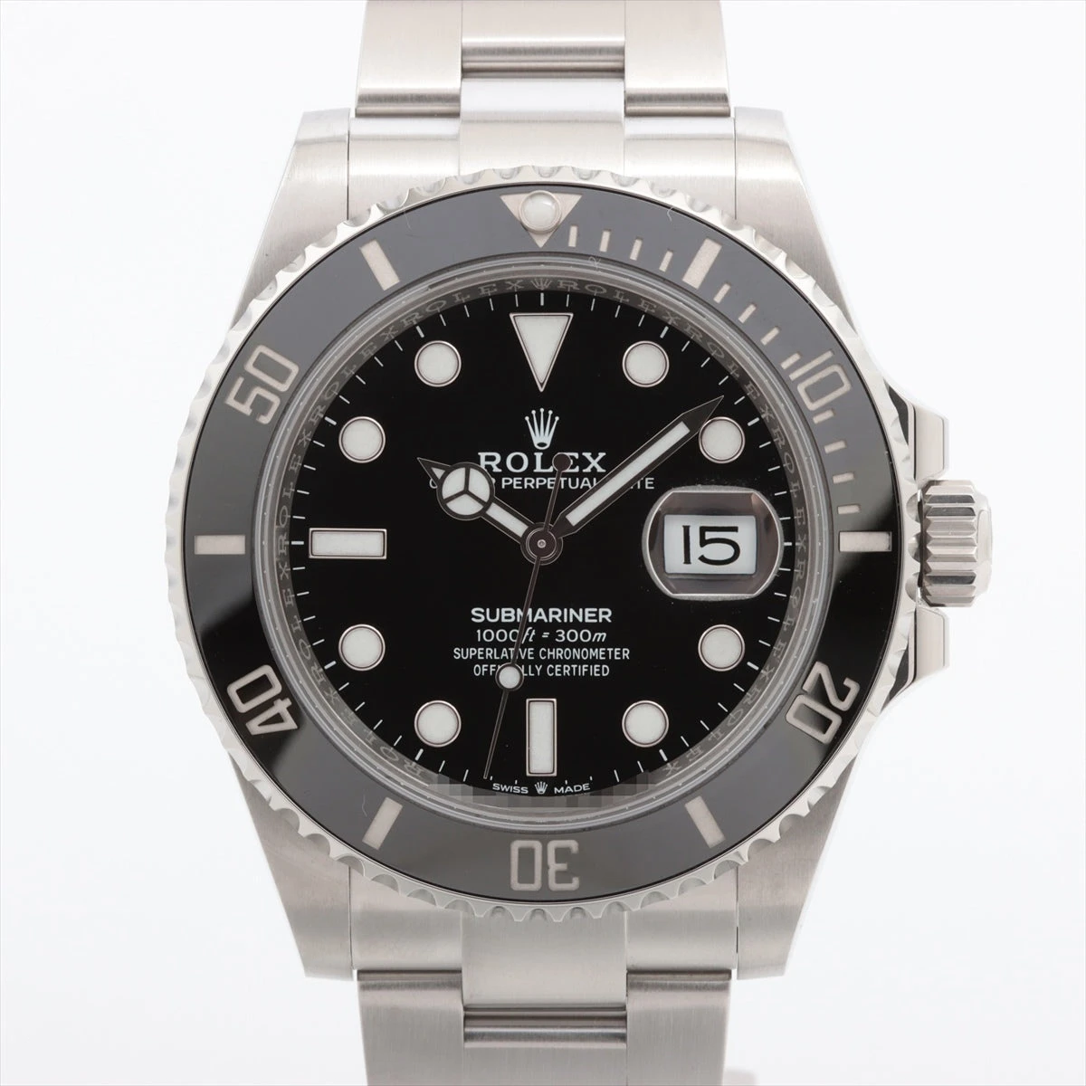 ロレックス サブマリーナ 126610LN SS AT 黒文字盤 あまりごま1
