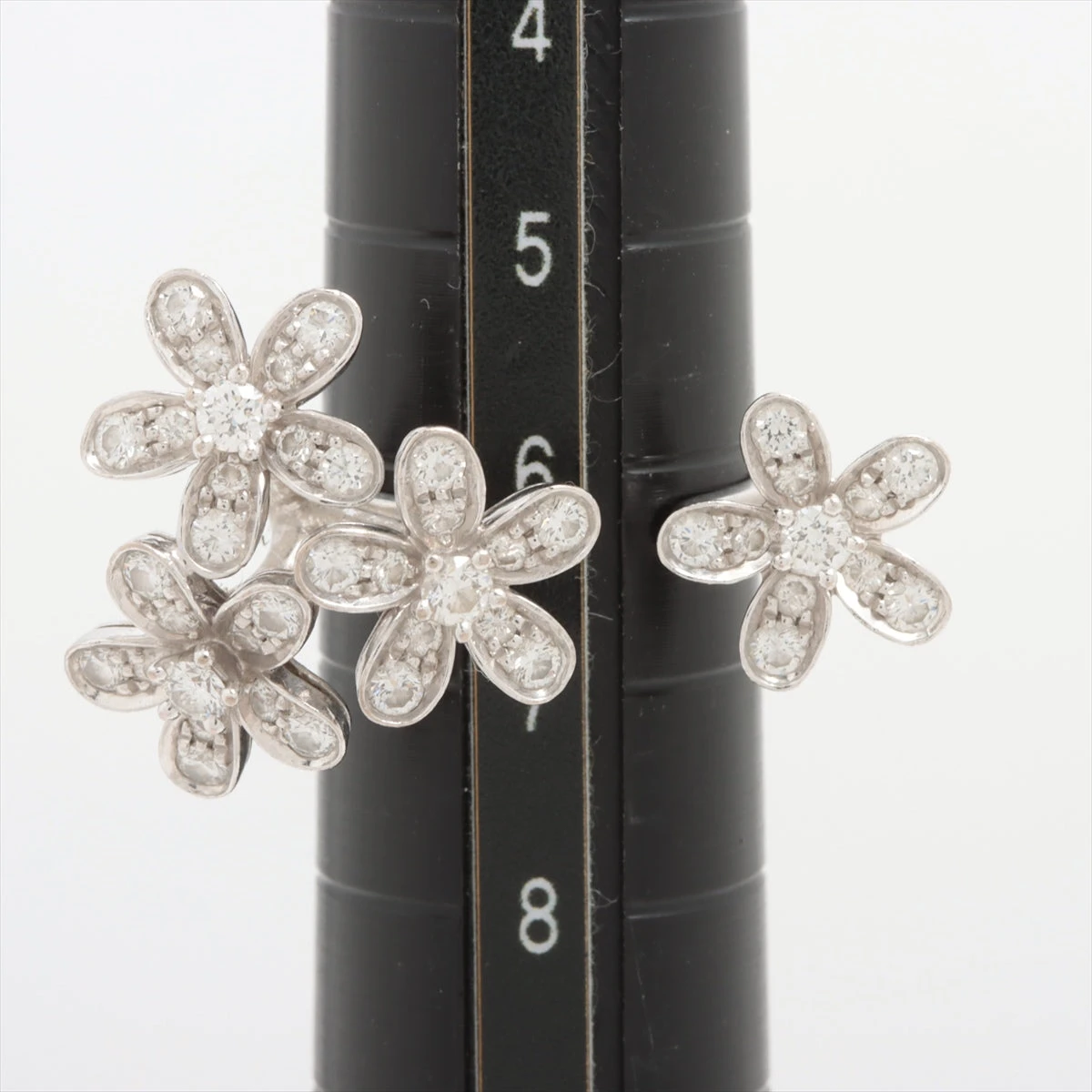 ヴァンクリーフ&アーペル ソクラテス アントレ レ ドア ダイヤ リング