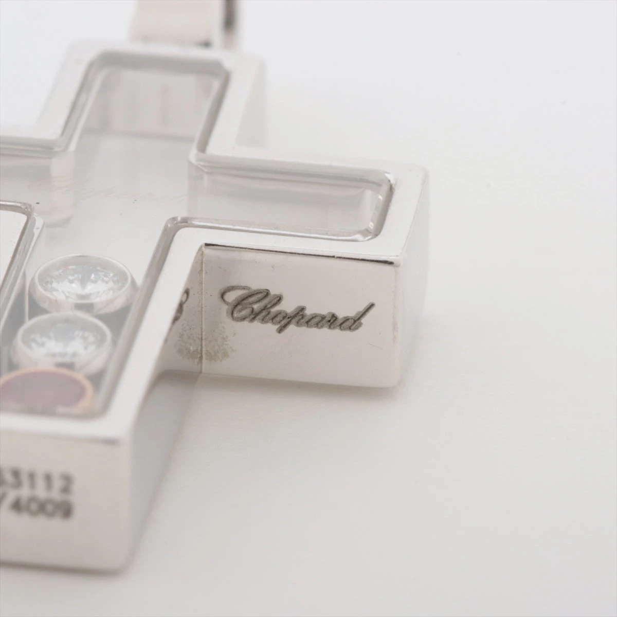 楽天市場】Chopard ショパール ハッピーダイヤモンド クロス