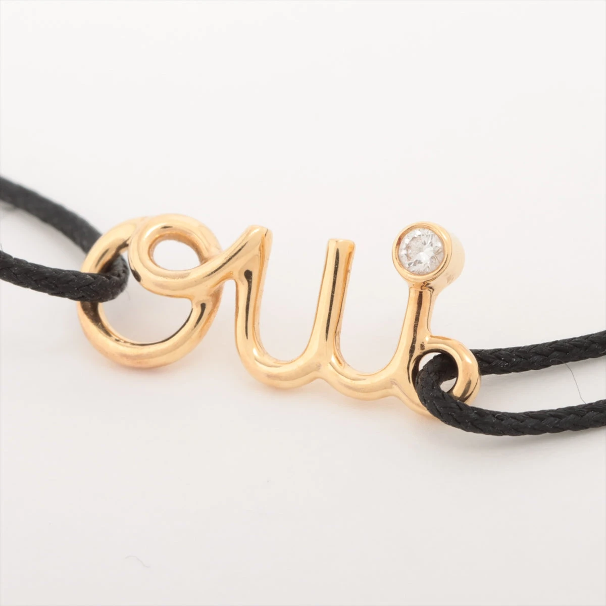 ディオール　oui 18K ダイヤ　ブレスレット　ギャランティー付き★美品★ 30825012-1_wm.jpg