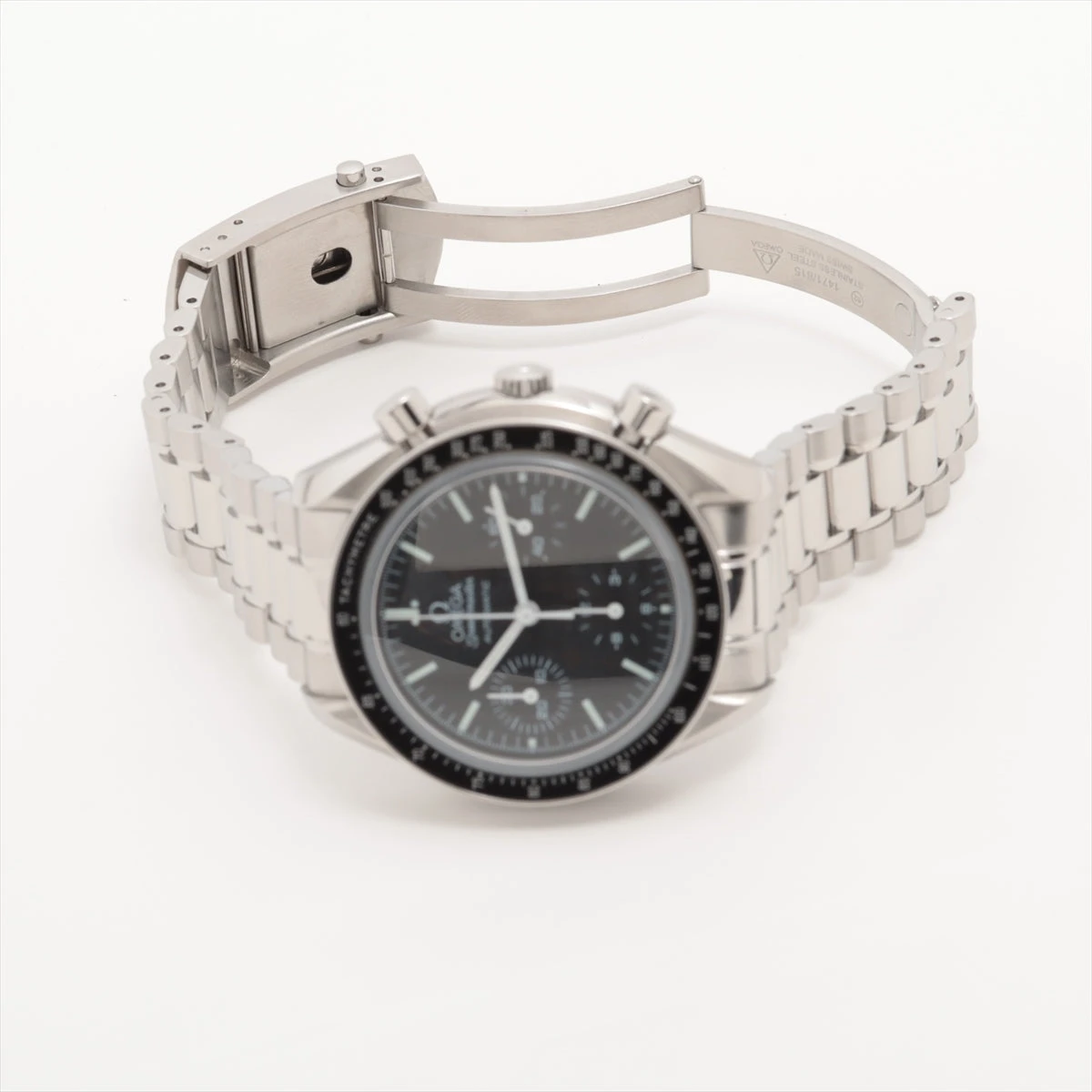 オメガ スピードマスター 3539.50 SS AT 黒文字盤 あまりごま3