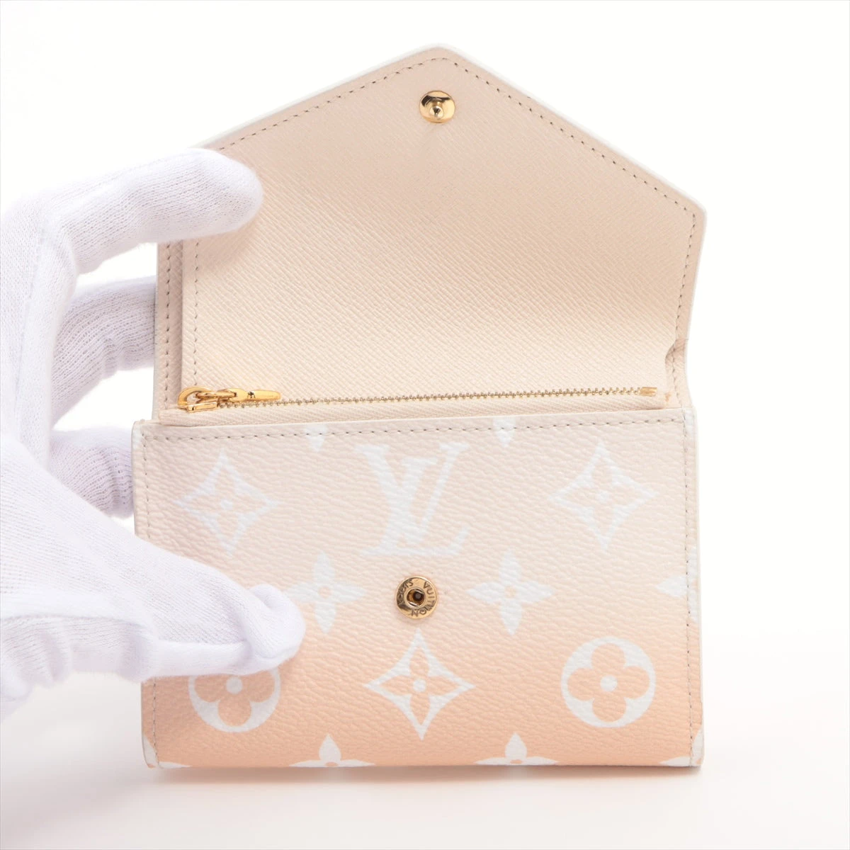 ★Louis Vuitton★LVバイザプールポルトフォイユヴィクトリーヌ ヴィトン バイ ザ プール モノグラム ジャイアント