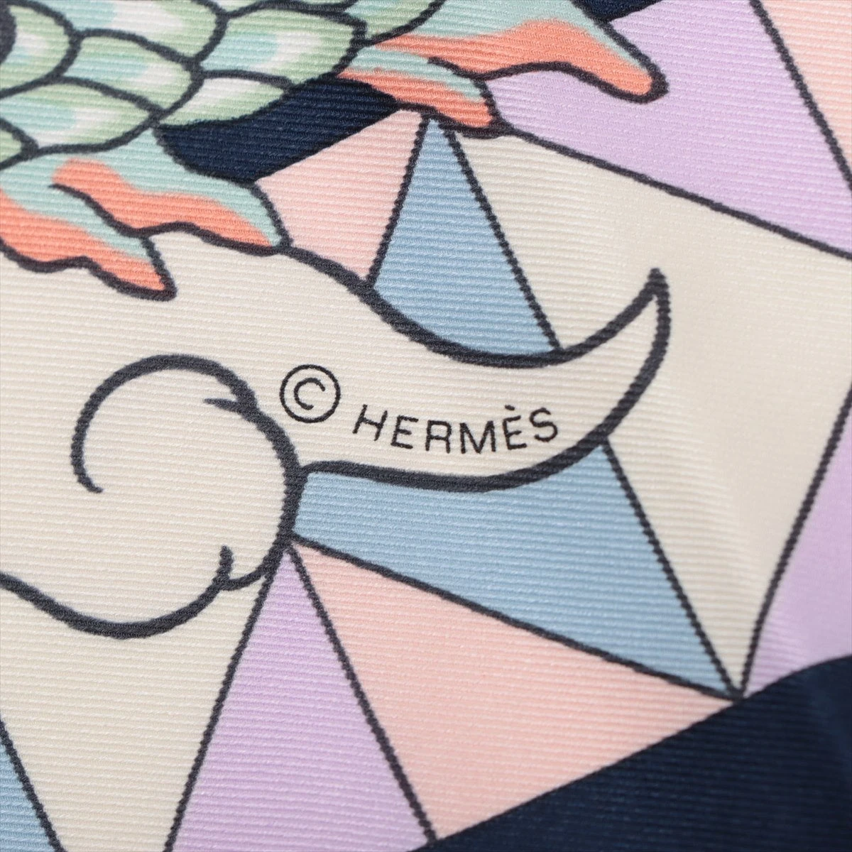 エルメス カレ70 L'Epopee d'Hermes エルメスの叙事詩 スカーフ