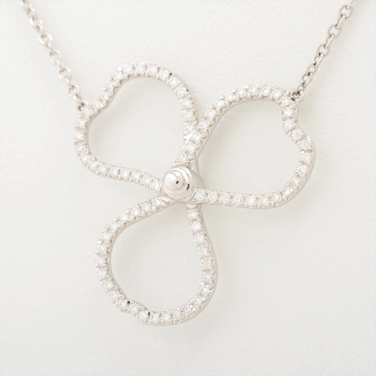 ティファニー ペーパーフラワー ダイヤモンド オープンフラワー ダイヤ