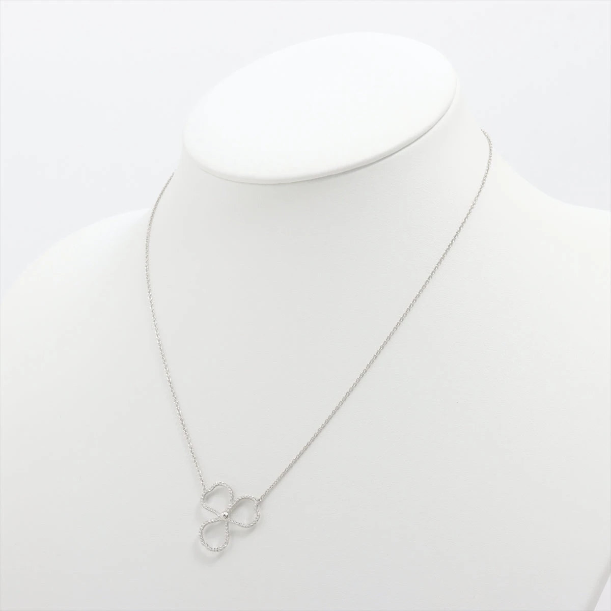 ティファニー ペーパーフラワー ダイヤモンド オープンフラワー ダイヤ