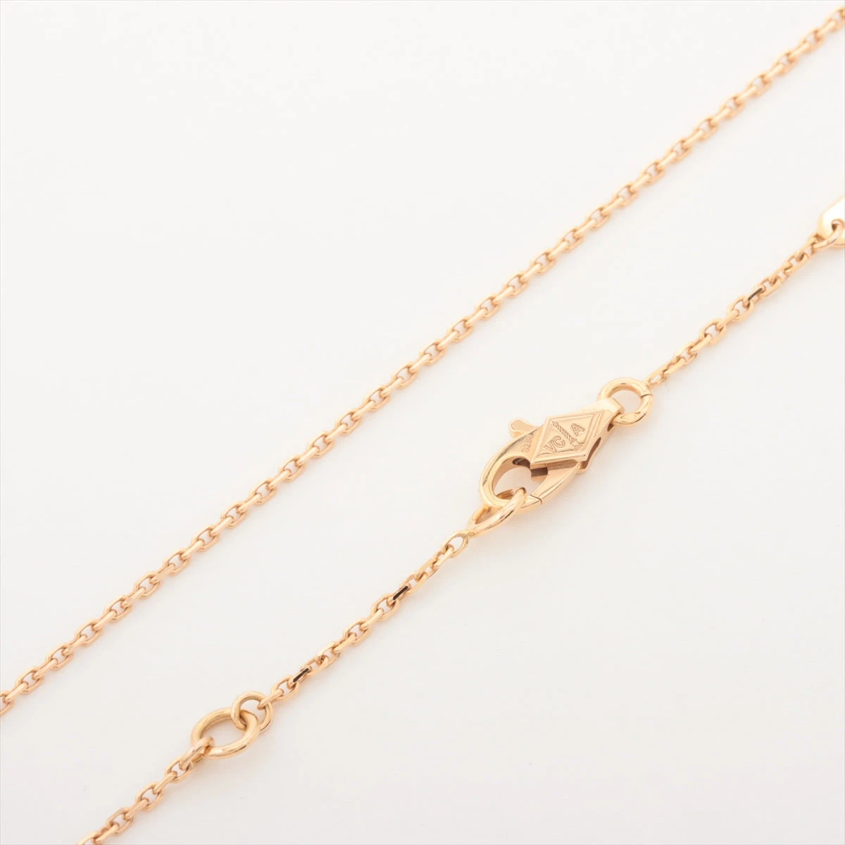 ヴァンクリーフ&アーペル スウィートアルハンブラ ネックレス 750(PG