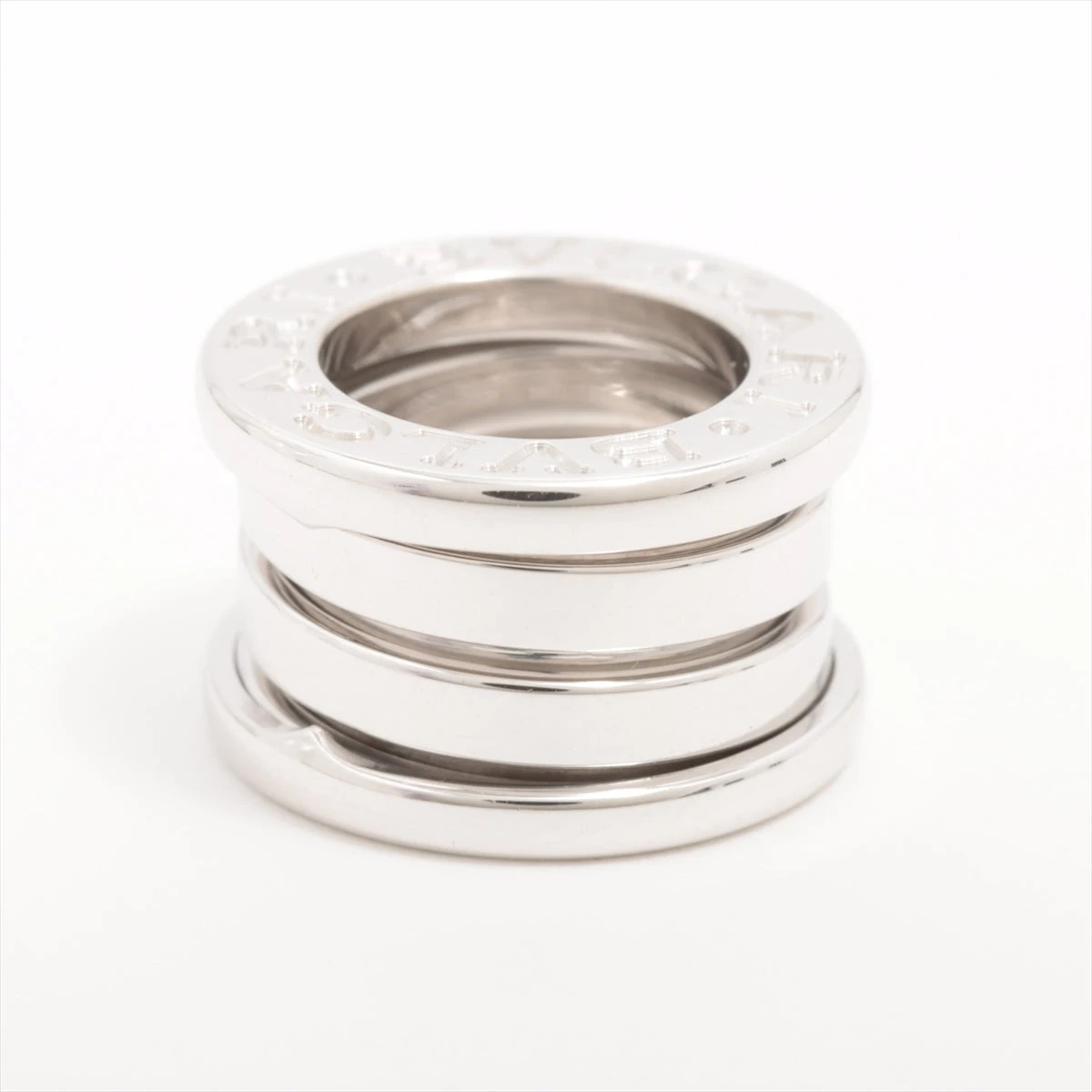 【美品】BVLGARI ブルガリ　ビーゼロワン　ネックレストップ　750WG ブルガリ ビーゼロワン ネックレストップ 750(WG) 6.4g A2535614｜中古