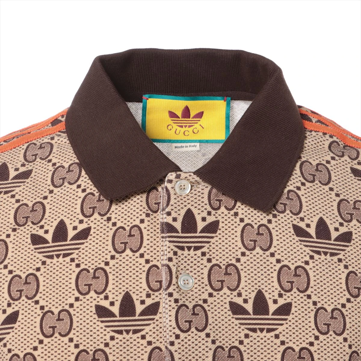 ADIDAS X GUCCI COTTON JERSEY TEE White Men's Size Small
