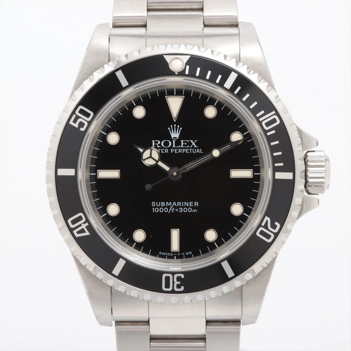ロレックス サブマリーナ 14060 SS AT 黒文字盤