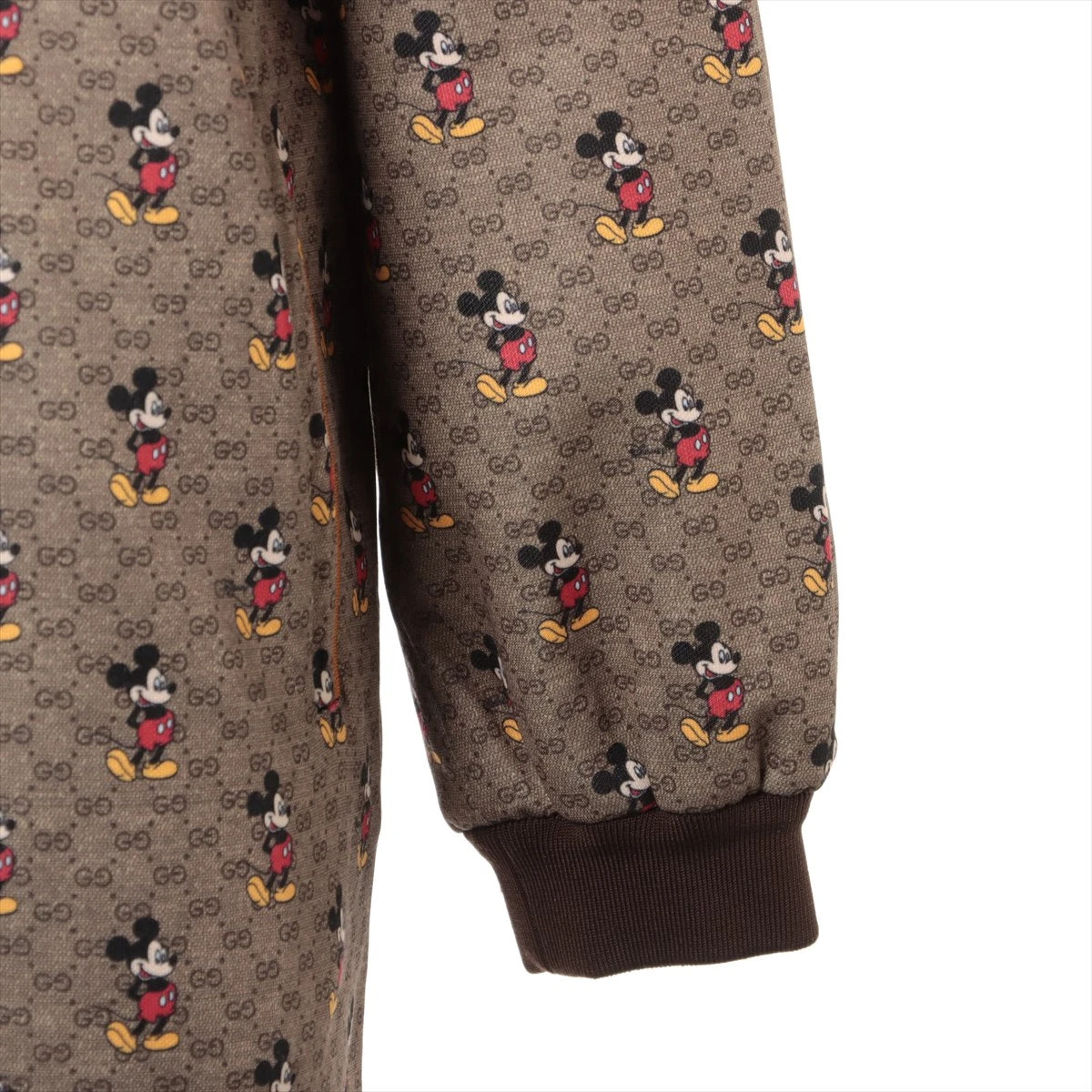 グッチ×ディズニー コットン×ポリエステル ワンピース XS