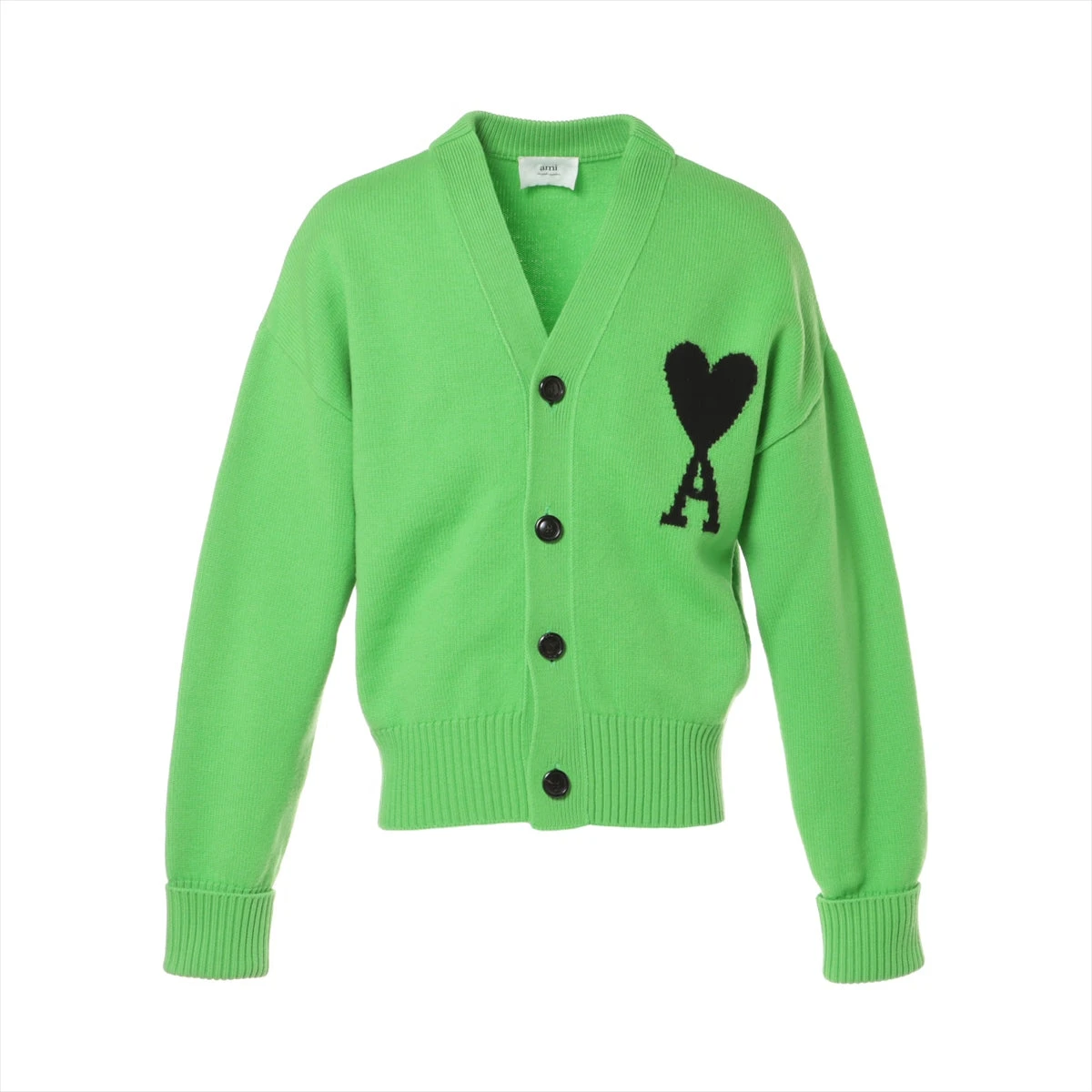 アミ アレクサンドル マテュッシ ウール カーディガン M メンズ