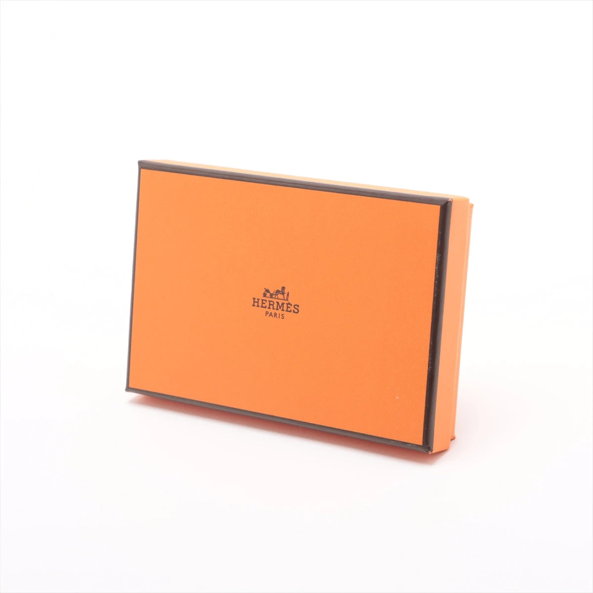 エルメス カルヴィ ヴォーエプソン カードケース ゴールド