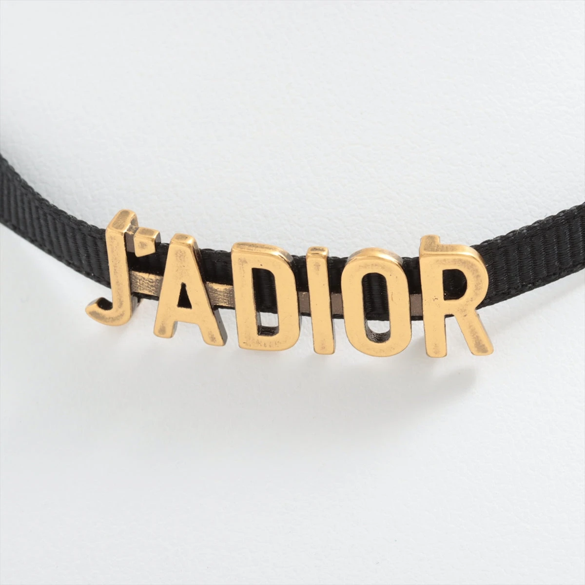ディオール ジャディオール チョーカー GP×ファブリック ブラック