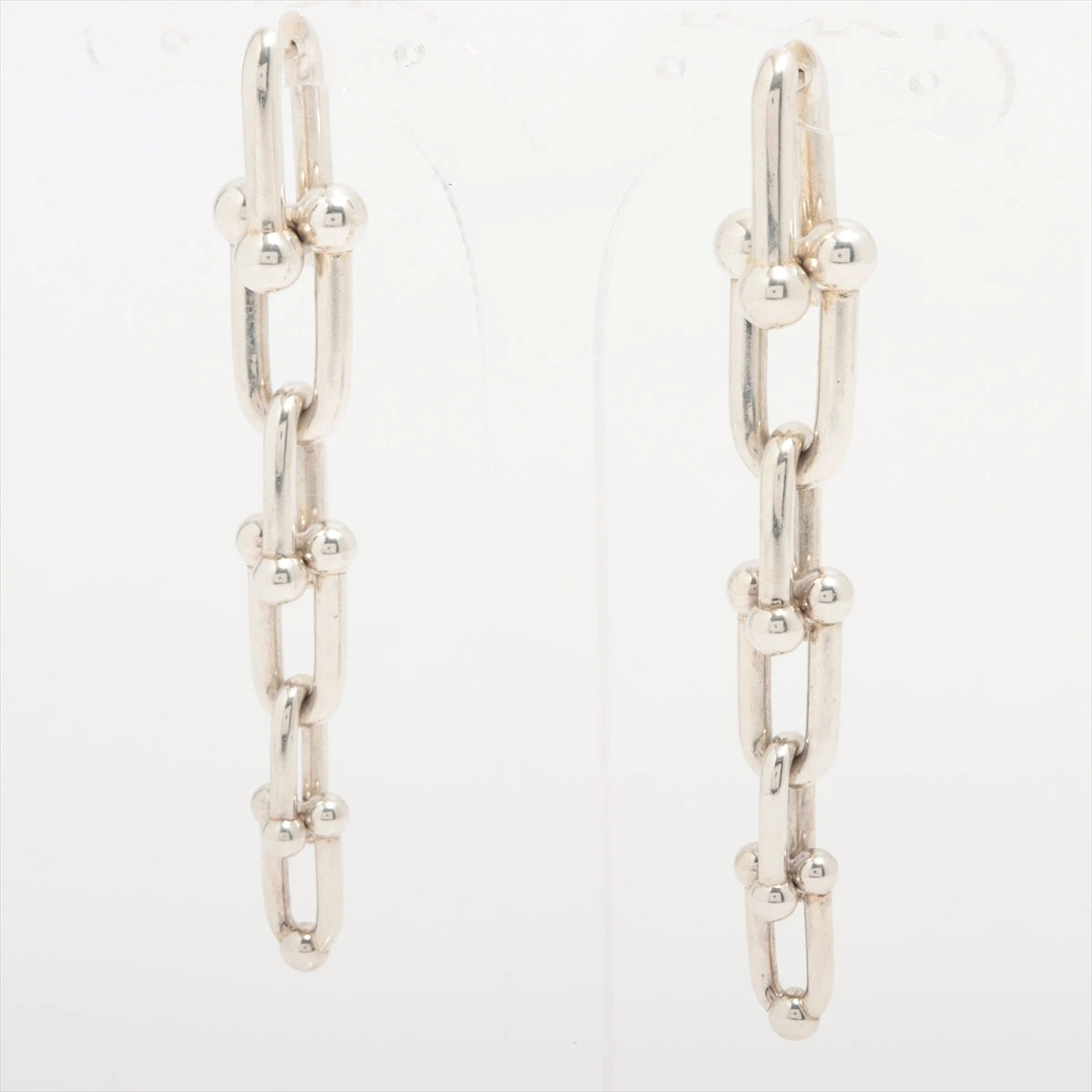 ティファニー ハードウェア グラジュエイテッド リンク ピアス(両耳用  