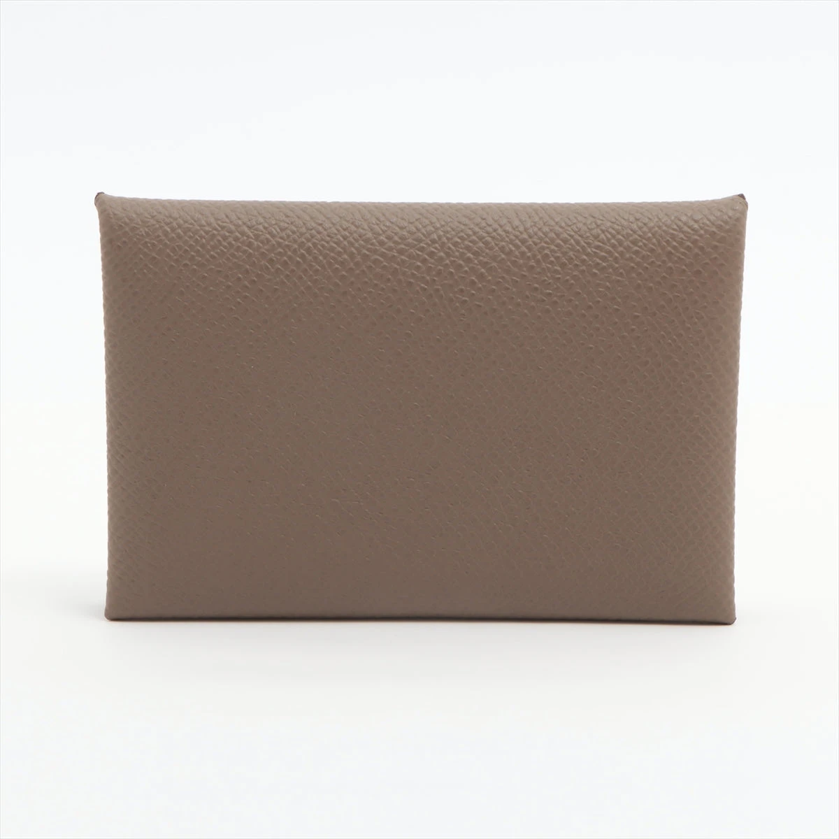 エルメス カルヴィ ヴォーエプソン カードケース エトゥープ