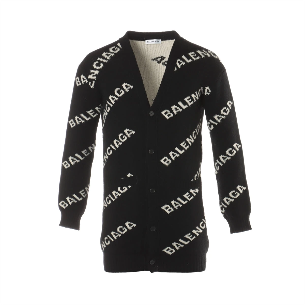 BALENCIAGA バレンシアガ ワンピース 34(XXS位) 黒 【古着】【中古  